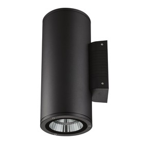 Светильник светодиодный уличный Uniel, 44 Вт, IP65, LED, 6400К, 4100 Лм, 350х350х199 мм, цвет чёрный