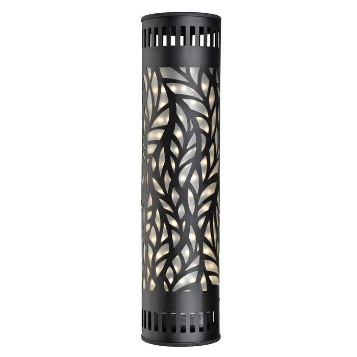 Светильник светодиодный декоративный с УФ очисткой воздуха Uniel, 54 Вт, IP20, E27, 6500К, 520х520х152 мм, цвет чёрный