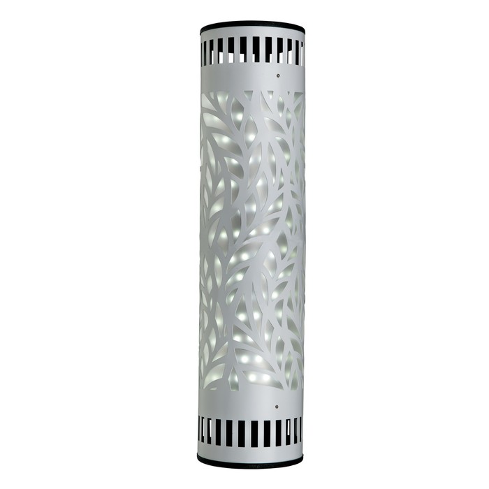 Светильник светодиодный декоративный с УФ очисткой воздуха Uniel, 54 Вт, IP20, E27, 6500К, 520х520х152 мм, цвет стальной