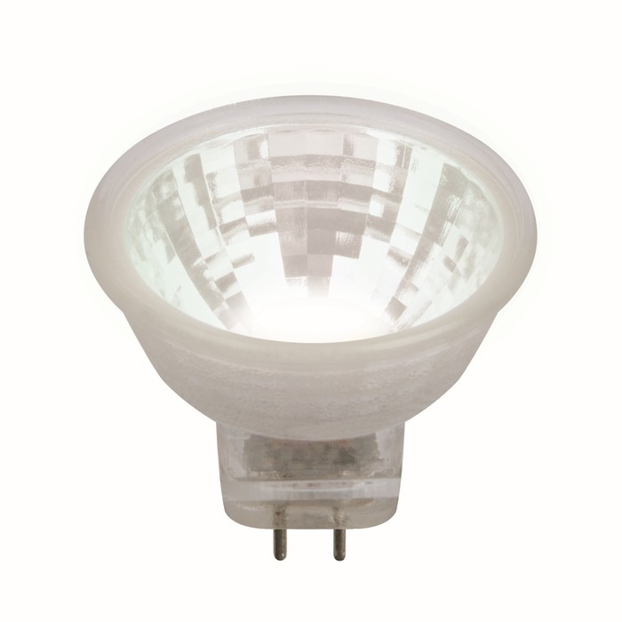 Лампа светодиодная Uniel, GU4, 3 Вт, свечение белое - Фото 1