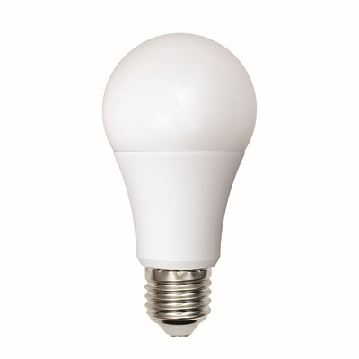 Лампа светодиодная Uniel, E27, 9 Вт, свечение тёплое белое