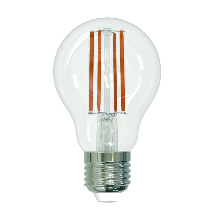 Лампа светодиодная Uniel, E27, 10 Вт, свечение тёплое белое