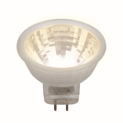 Лампа светодиодная Uniel, GU4, 3 Вт, свечение тёплое белое