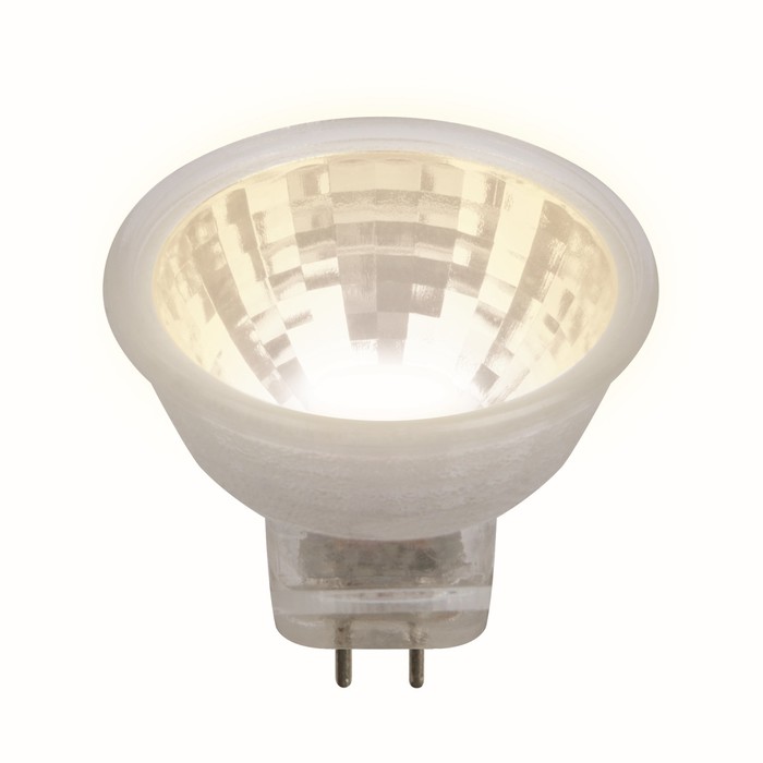 Лампа светодиодная Uniel, GU4, 3 Вт, свечение тёплое белое