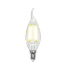 Лампа светодиодная Uniel, E14, 7,5 Вт, свечение белое - фото 304897221