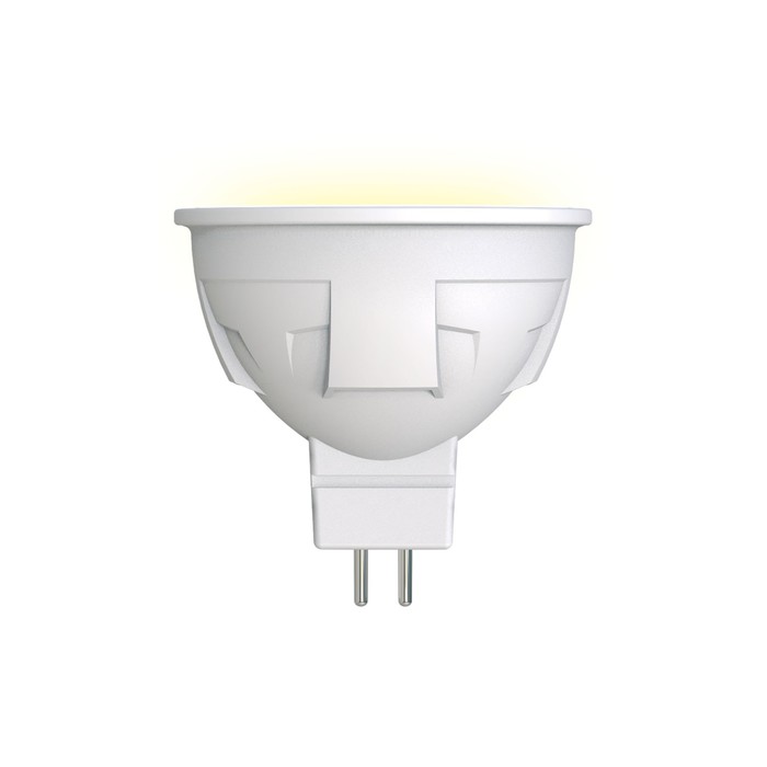 Лампа светодиодная Uniel, GU5.3, свечение тёплое белое
