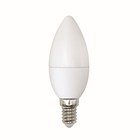 Лампа светодиодная Uniel, E14, 6 Вт, свечение тёплое белое - фото 299853037