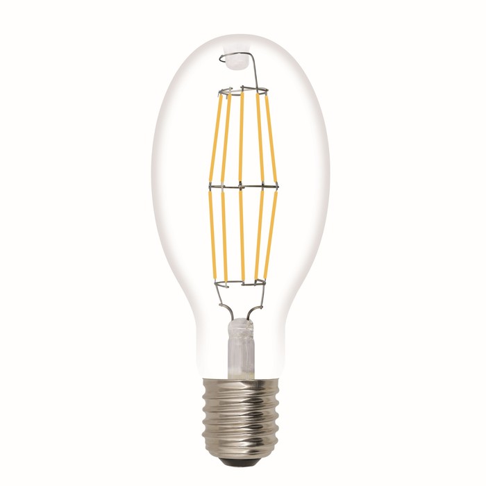 Лампа светодиодная Uniel, E40, 40 Вт, свечение дневное белое