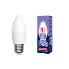 Лампа светодиодная Uniel, E27, 9 Вт, свечение дневное белое - фото 4319266