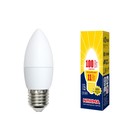 Лампа светодиодная Uniel, E27, 11 Вт, свечение тёплое белое - фото 4319272