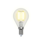 Лампа светодиодная Uniel, E14, 7,5 Вт, свечение белое - фото 299853070