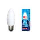 Лампа светодиодная Uniel, E27, 7 Вт, свечение белое - фото 4319323