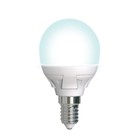 Лампа светодиодная Uniel, E14, 7 Вт, 4000К, свечение белое - фото 304897321