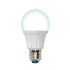 Лампа светодиодная Uniel, E27, 10 Вт, 4000К, свечение белое