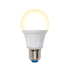 Лампа светодиодная Uniel, E27, 12 Вт, 3000К, свечение тёплое белое - фото 299853124