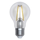 Лампа светодиодная Uniel, E27, 12 Вт, 3000К, свечение тёплое белое - фото 299853130