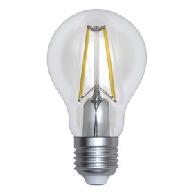 Лампа светодиодная Uniel, E27, 12 Вт, 3000К, свечение тёплое белое