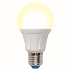 Лампа светодиодная Uniel, E27, 16 Вт, 3000К, свечение тёплое белое - фото 299853140