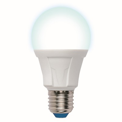 Лампа светодиодная Uniel, E27, 18 Вт, 4000К, свечение белое
