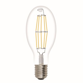 Лампа светодиодная Uniel, E40, 30 Вт, свечение дневное белое