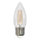 Лампа светодиодная Uniel, E27, 9 Вт, 3000К, свечение тёплое белое - фото 299853160