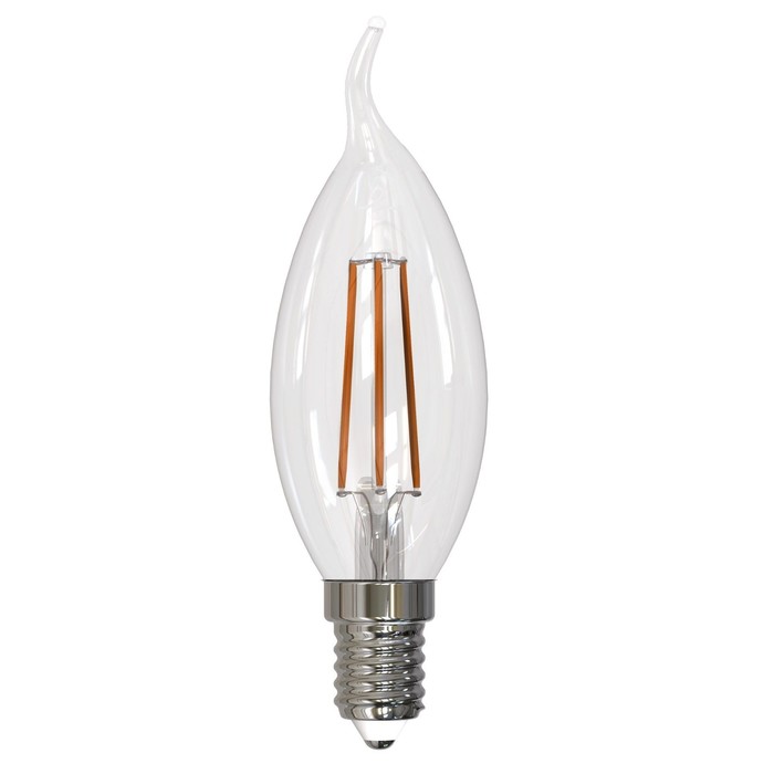 Лампа светодиодная Uniel, E14, 9 Вт, 4000К, свечение белое