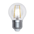 Лампа светодиодная Uniel, E27, 9 Вт, 3000К, свечение тёплое белое - фото 299853167