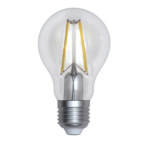 Лампа светодиодная Uniel, E27, 12 Вт, 3000К, свечение тёплое белое