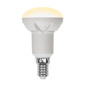 Лампа светодиодная Uniel, E14, 7 Вт, 3000К, свечение тёплое белое