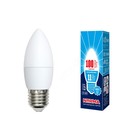 Лампа светодиодная Uniel, E27, 11 Вт, свечение белое - фото 4319383