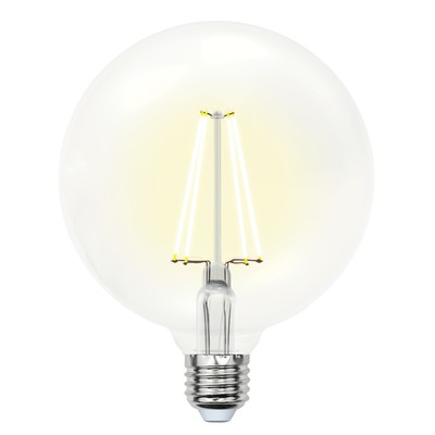 Лампа светодиодная Uniel, E27, 10 Вт, свечение белое