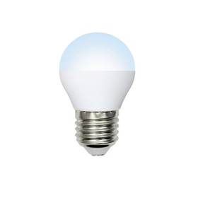Лампа светодиодная Uniel, E27, 7 Вт, свечение белое
