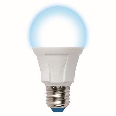 Лампа светодиодная Uniel, E27, 3 Вт, 6500К, свечение дневное белое