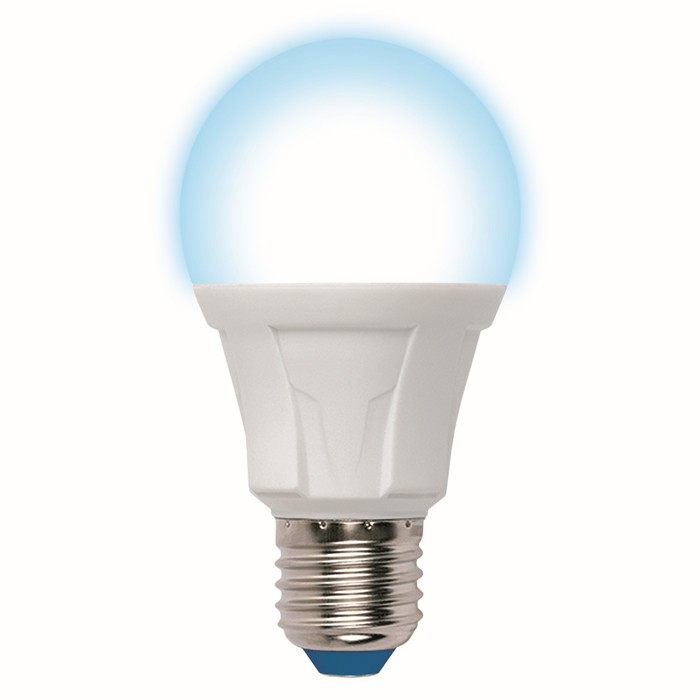 Лампа светодиодная Uniel, E27, 3 Вт, 6500К, свечение дневное белое - Фото 1