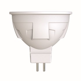 Лампа светодиодная Uniel, GU5.3, 6 Вт, свечение тёплое белое
