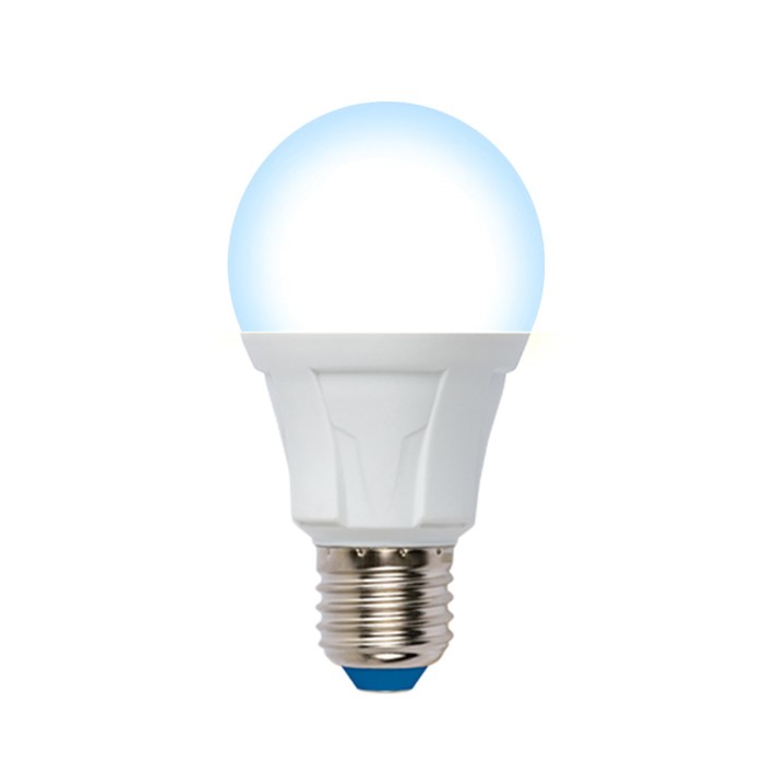 Лампа светодиодная Uniel, E27, 10 Вт, 6500К, свечение дневное белое - Фото 1