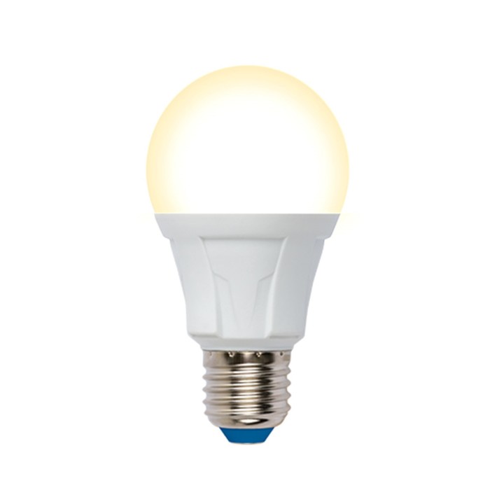 Лампа светодиодная Uniel, E27, 10 Вт, 3000К, свечение тёплое белое - Фото 1