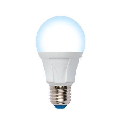 Лампа светодиодная Uniel, E27, 12 Вт, 6500К, свечение дневное белое