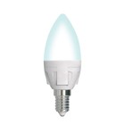 Лампа светодиодная Uniel, E14, 7 Вт, 4000К, свечение белое - фото 4319417