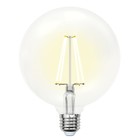 Лампа светодиодная Uniel, E27, 15 Вт, 3000К, свечение тёплое белое - фото 299853220