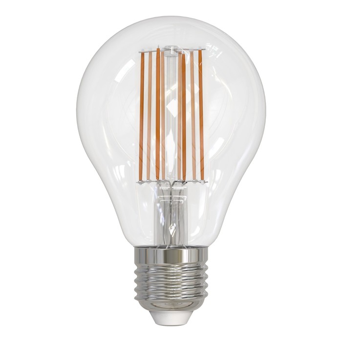 Лампа светодиодная Uniel, E27, 7 Вт, 3000К, свечение тёплое белое - Фото 1