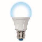 Лампа светодиодная Uniel, E27, 16 Вт, 6500К, свечение дневное белое - фото 300904600