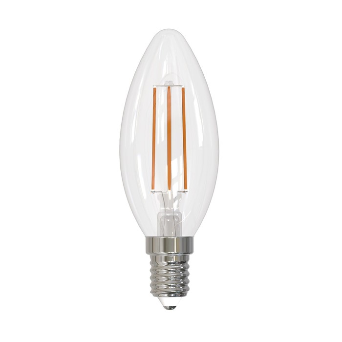 Лампа светодиодная Uniel, E14, 11 Вт, 3000К, свечение тёплое белое - Фото 1
