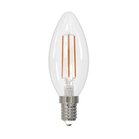 Лампа светодиодная Uniel, E14, 11 Вт, 4000К, свечение белое