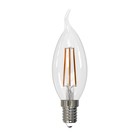 Лампа светодиодная Uniel, E14, 11 Вт, 4000К, свечение белое - фото 299853238