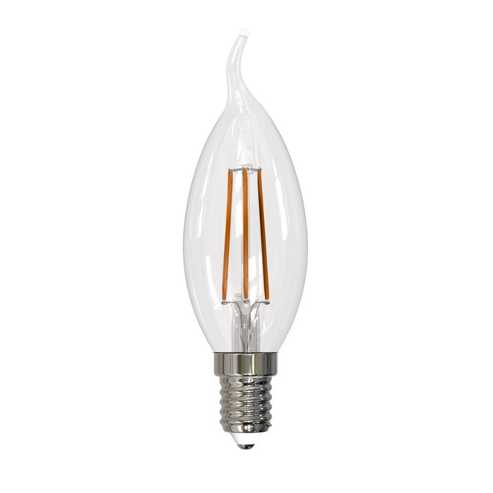 Лампа светодиодная Uniel, E14, 11 Вт, 4000К, свечение белое - Фото 1