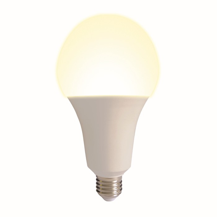 Лампа светодиодная Uniel, E27, 30 Вт, 3000К, свечение тёплое белое - Фото 1