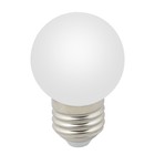Лампа светодиодная Uniel, E27, 1 Вт, 6000К, свечение дневное белое - фото 4319460