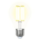 Лампа светодиодная Uniel, E27, 3 Вт, 3000К, свечение тёплое белое - фото 299853273