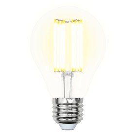 Лампа светодиодная Uniel, E27, 3 Вт, 3000К, свечение тёплое белое